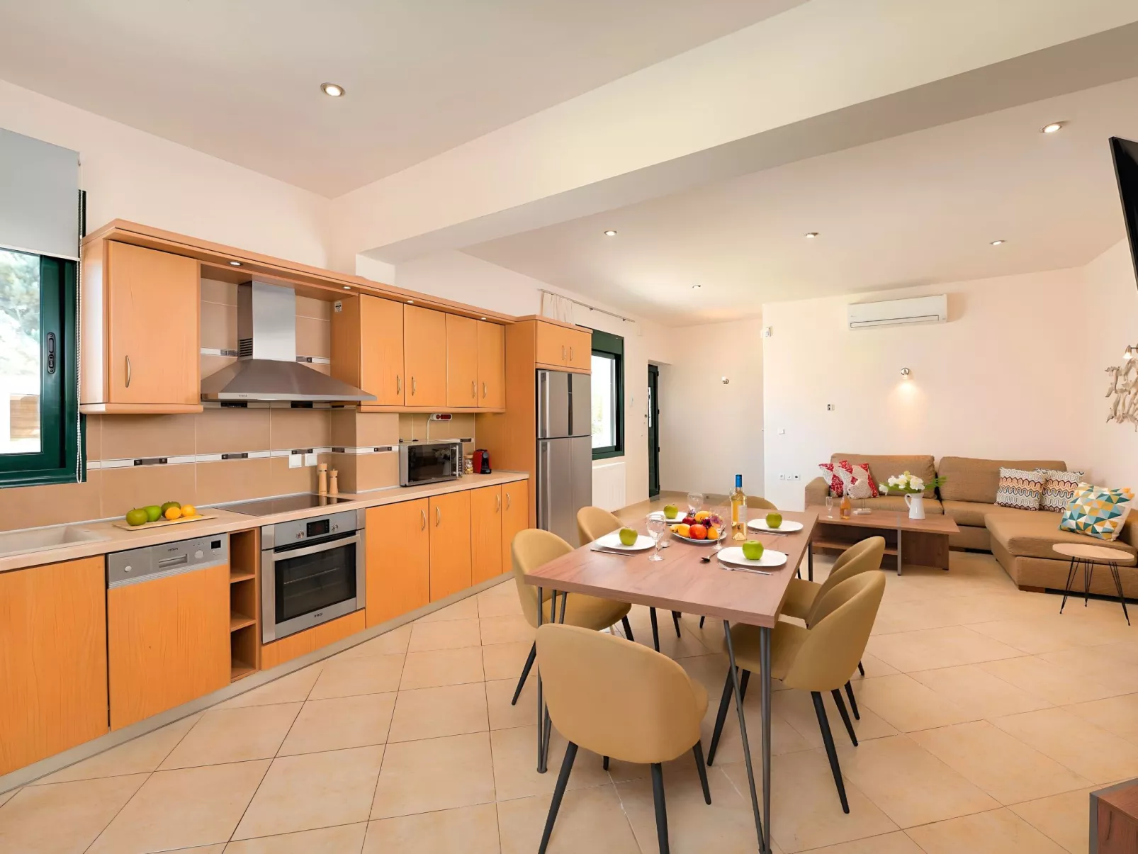 Eliomar Villa am Strand-Drinnen