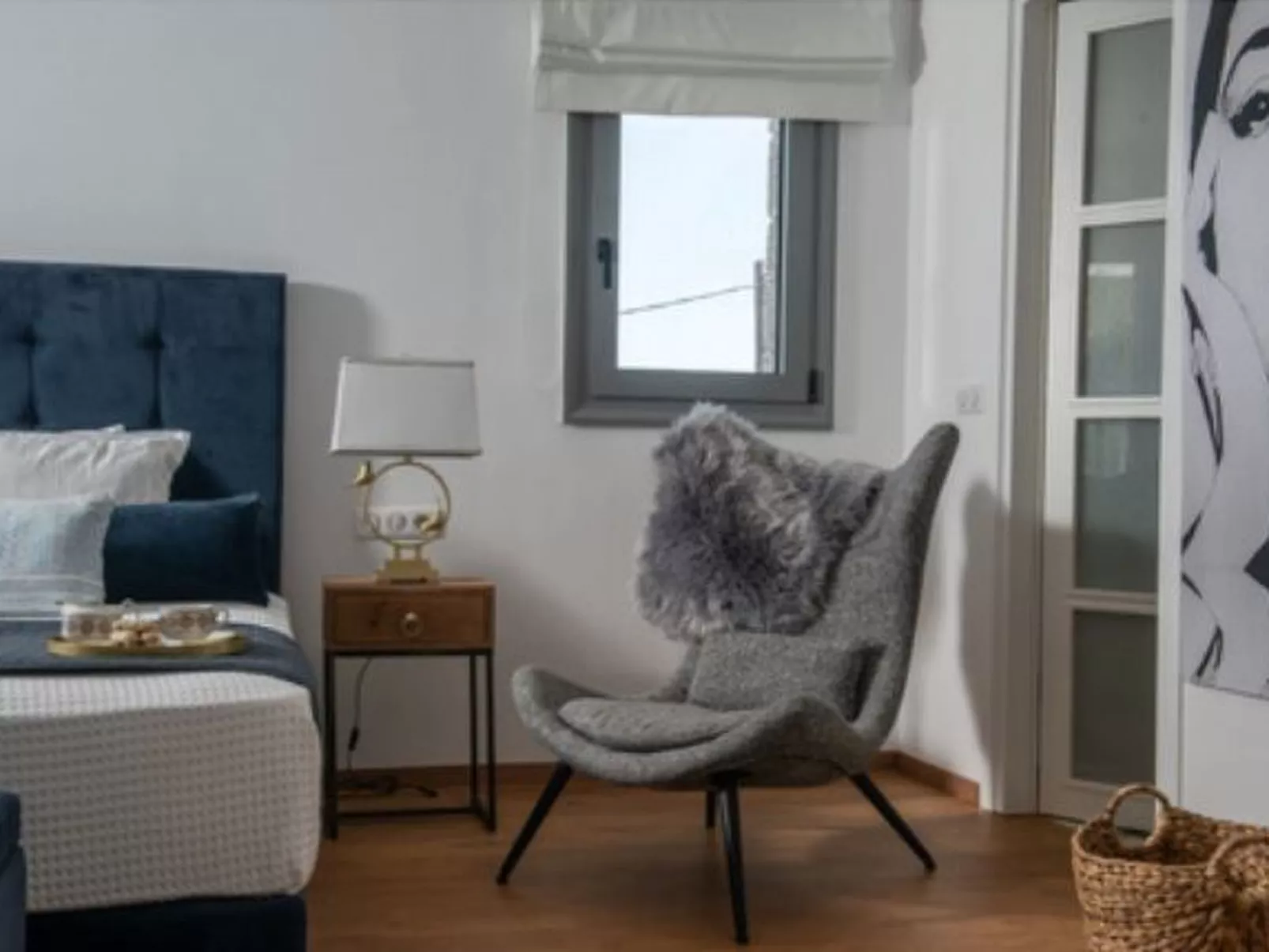 Luxuriös gestaltete Villa mit privatem Pool-Draußen