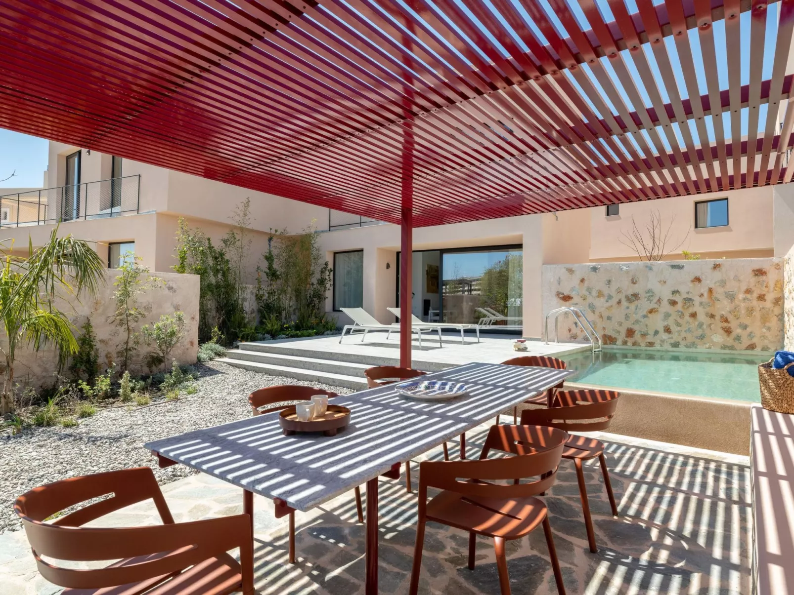 Nisi Living Concept - Rhodos Villa-Draußen