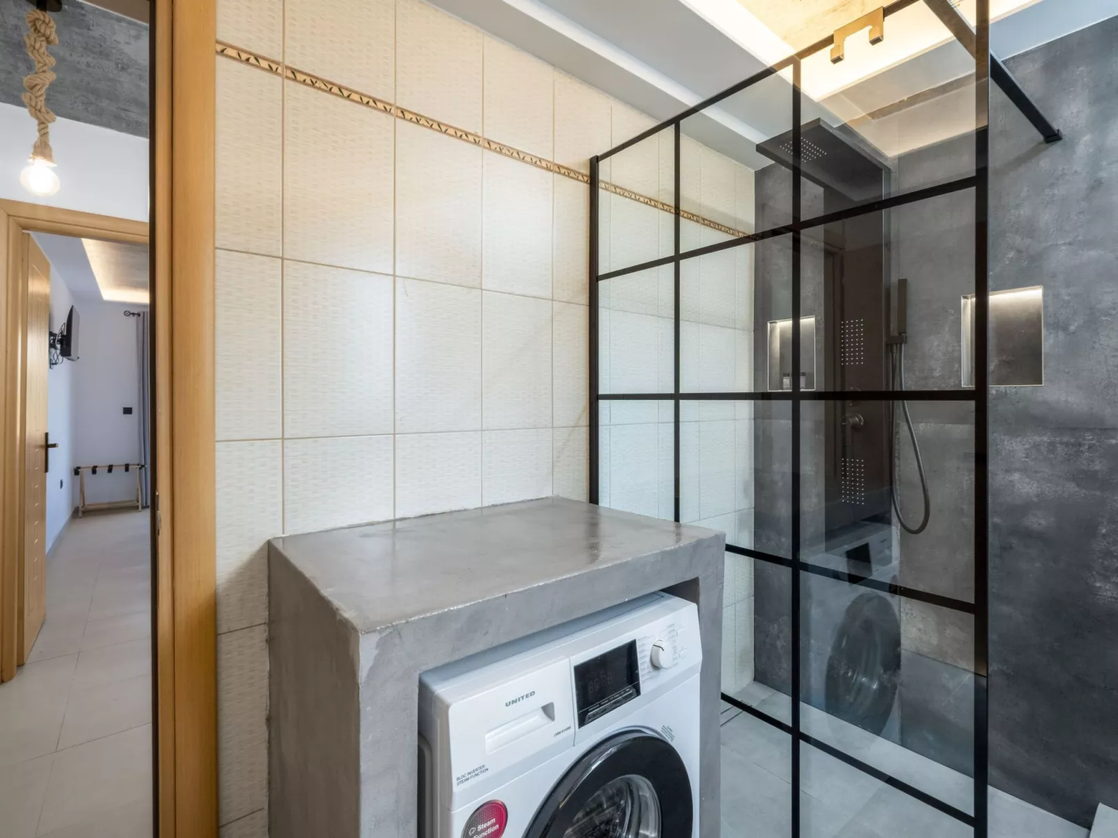 Armonikon Pool Villa 3-Dedans