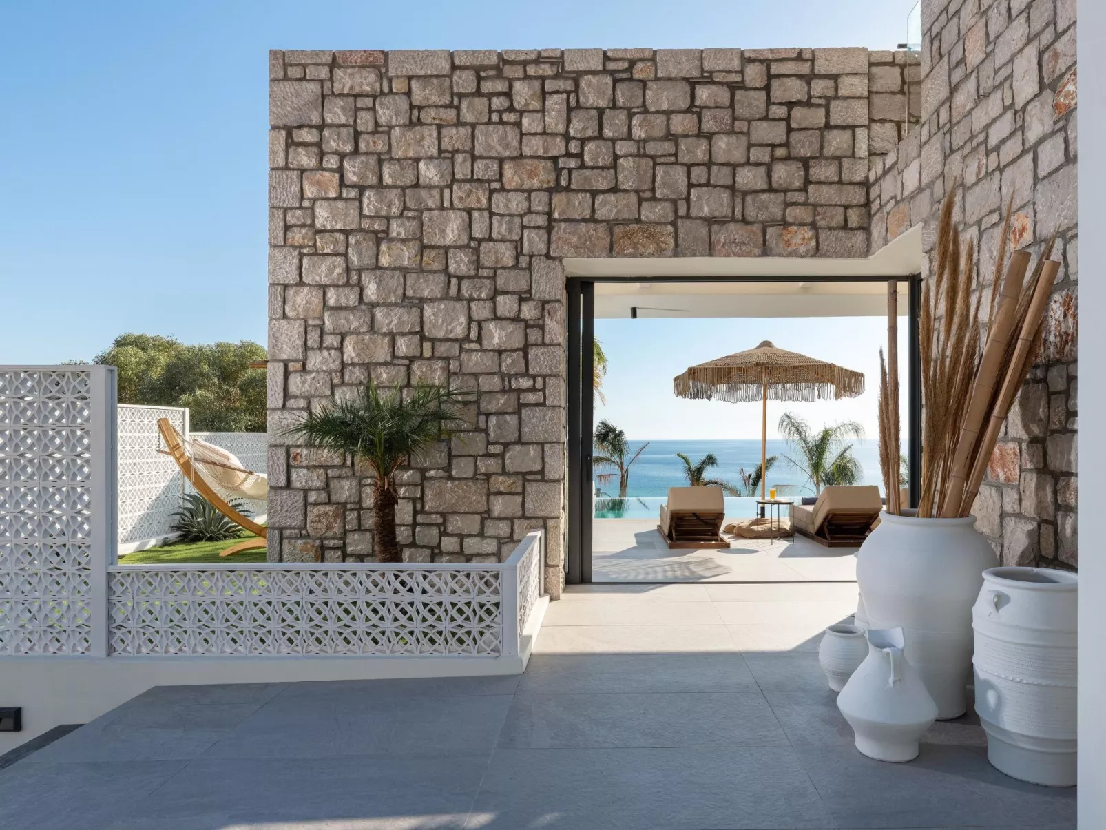 Ferienvilla Lido Blue in Strandnähe-Dehors