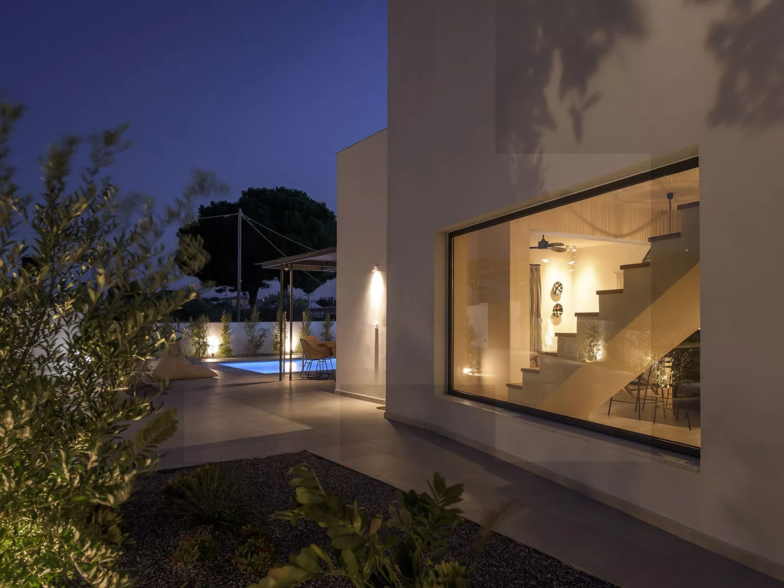 Schöne Ferienvilla Eva-Outside