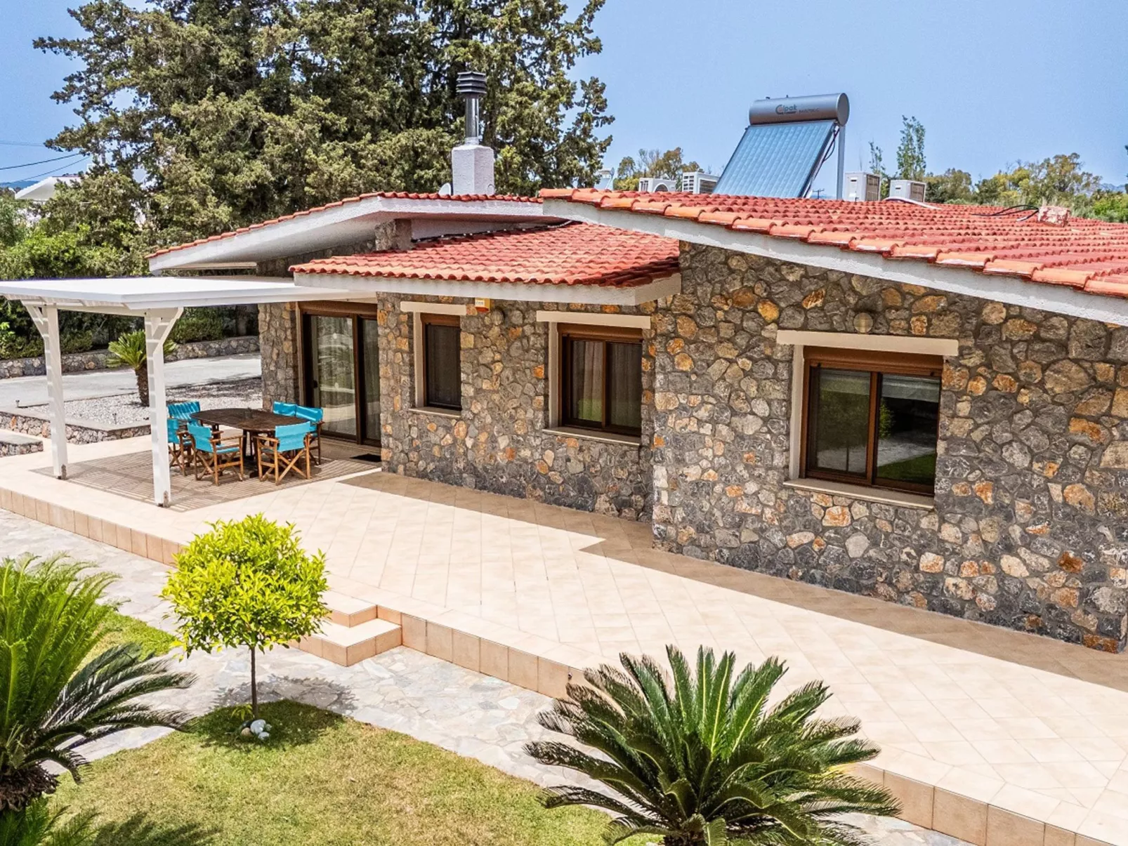 Ferienvilla Madia in Strandnähe-Dehors