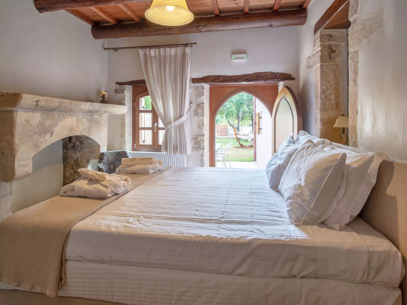 Mit Bergblick-Inside