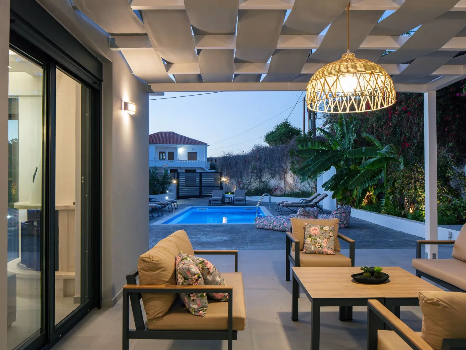 Haus in Prinos mit privatem Parkplatz-Inside