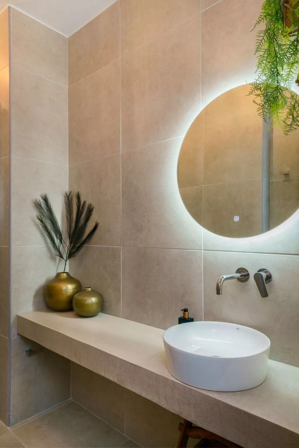 Neu gebaute Villa mit privatem Pool und BBQ-Inside