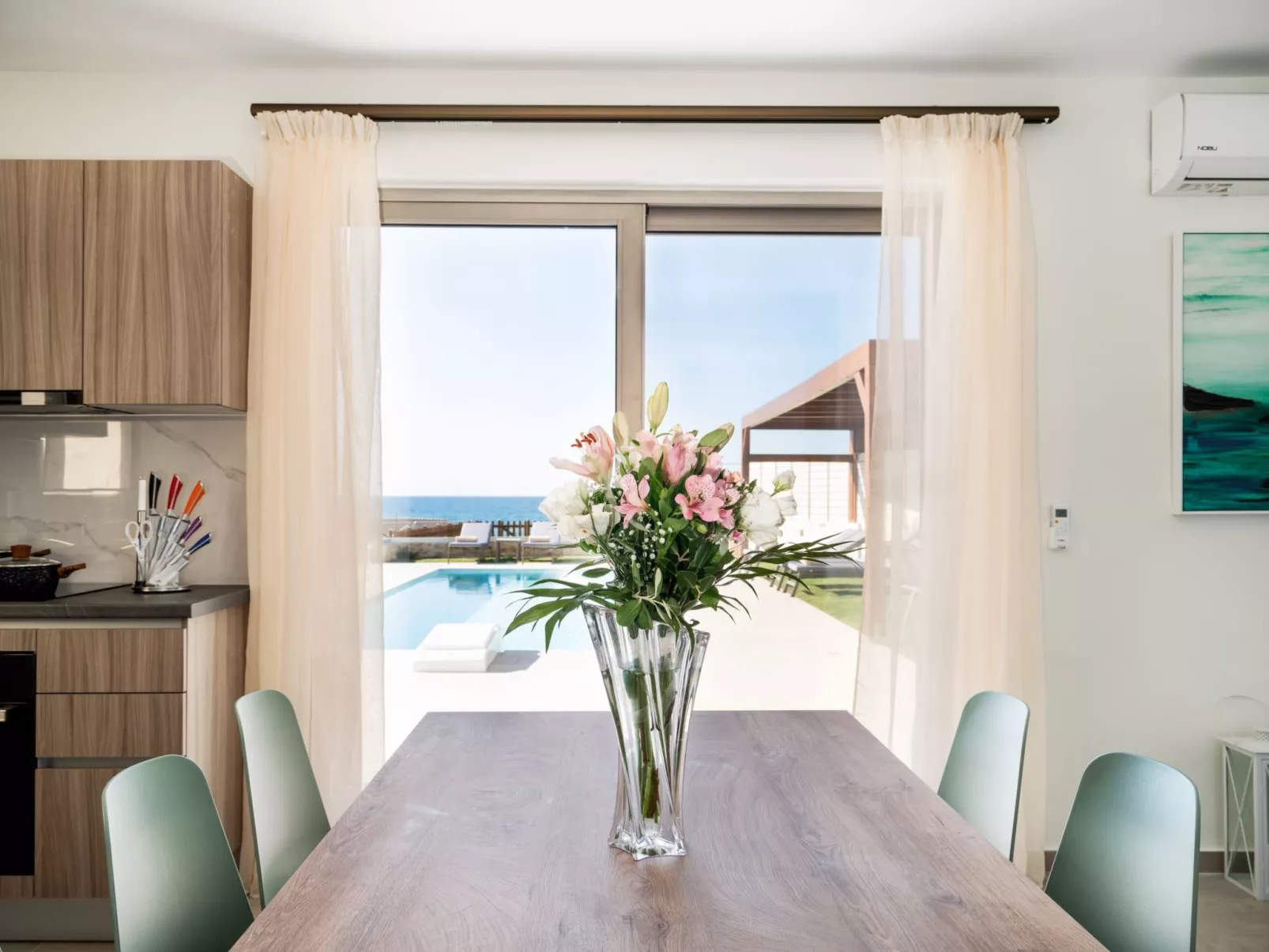 Villa am Strand in Rethymno mit privatem Pool-Image-tags.info