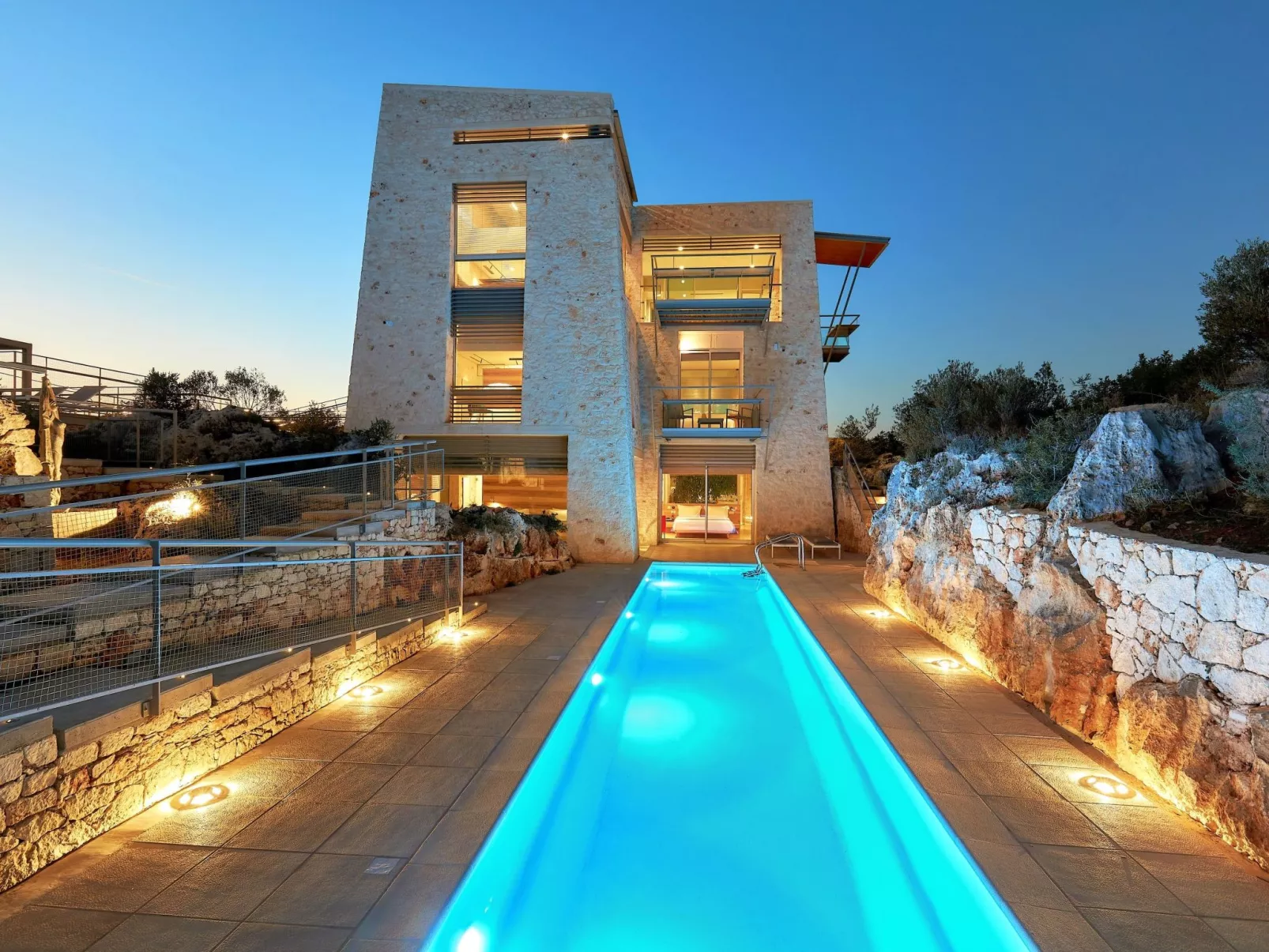 New Olives and Thyme, Meerblick mit 2 beheizten Pools-Image-tags.info