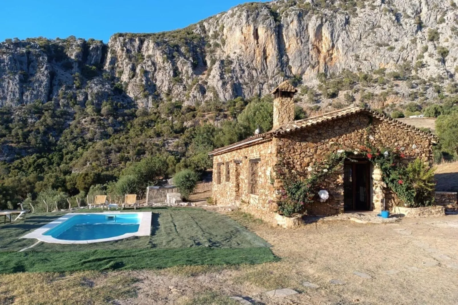 Casa El Garciago-Pool