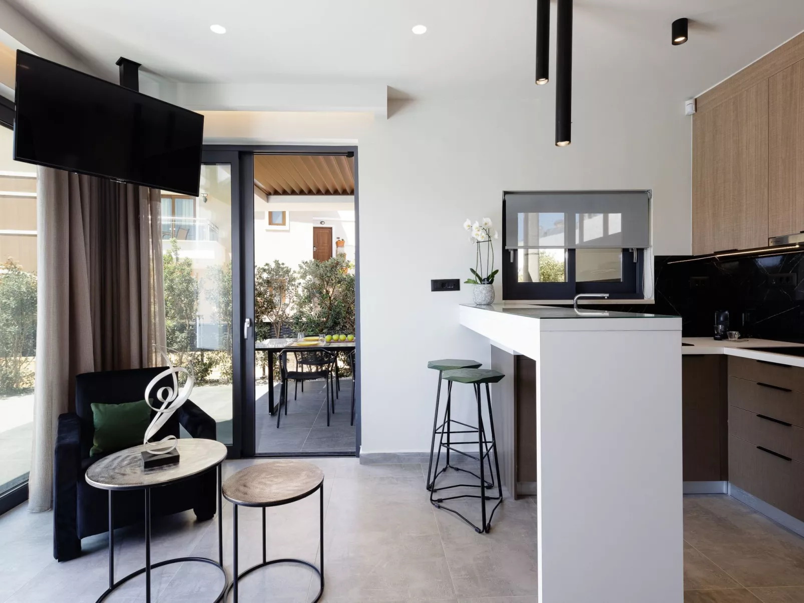 VillAgioi I - Privater Pool und 450m zum Sandstrand-Inside