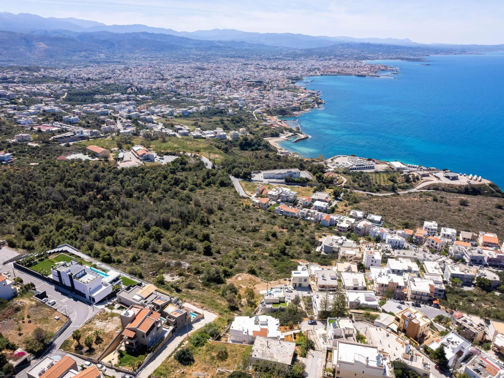 Omnia Villa 1-''Beheizter'' Pool und atemberaubender Meerblick-Outside