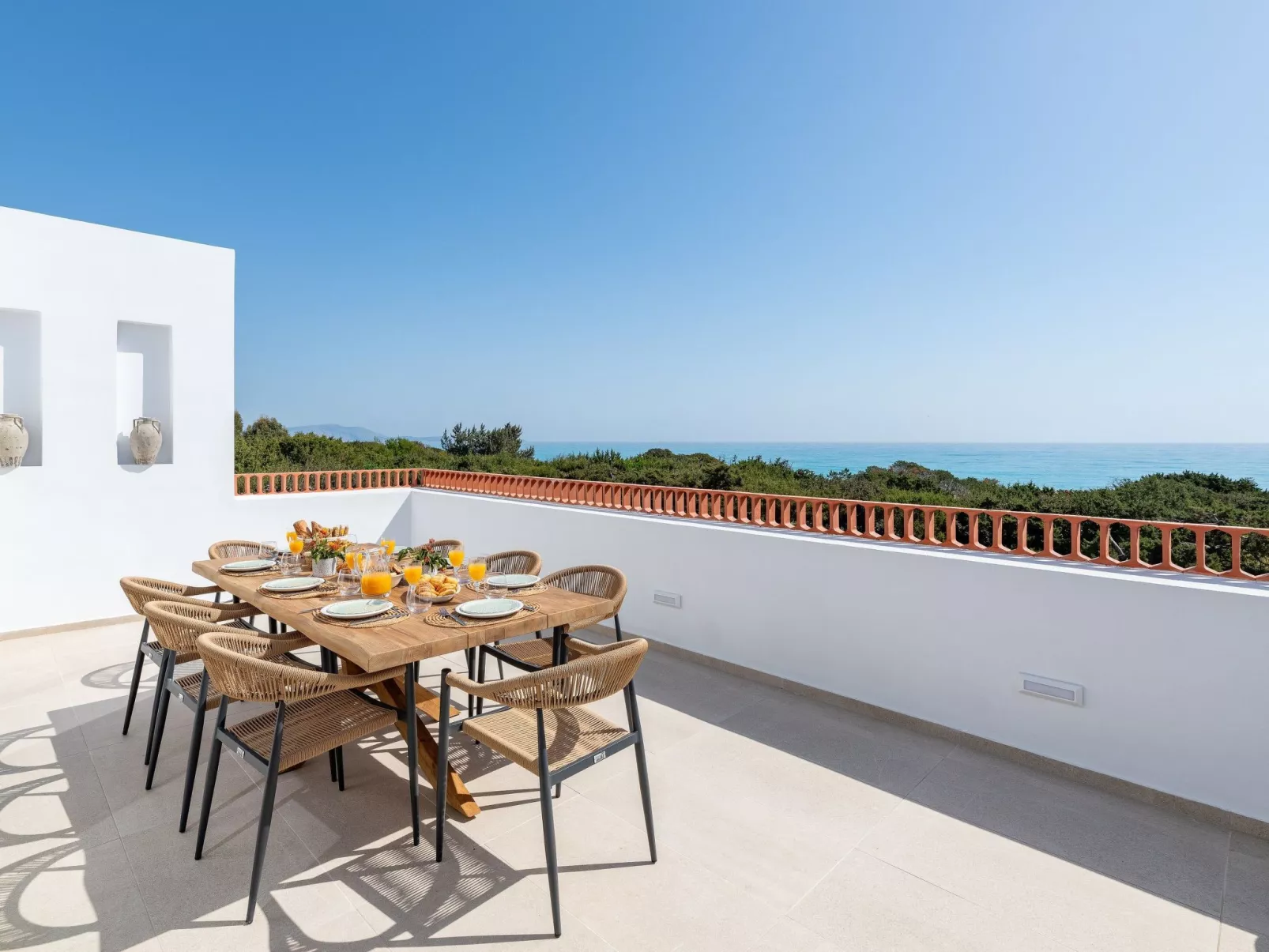 Paradiso Luxus-Villa am Strand-Dehors