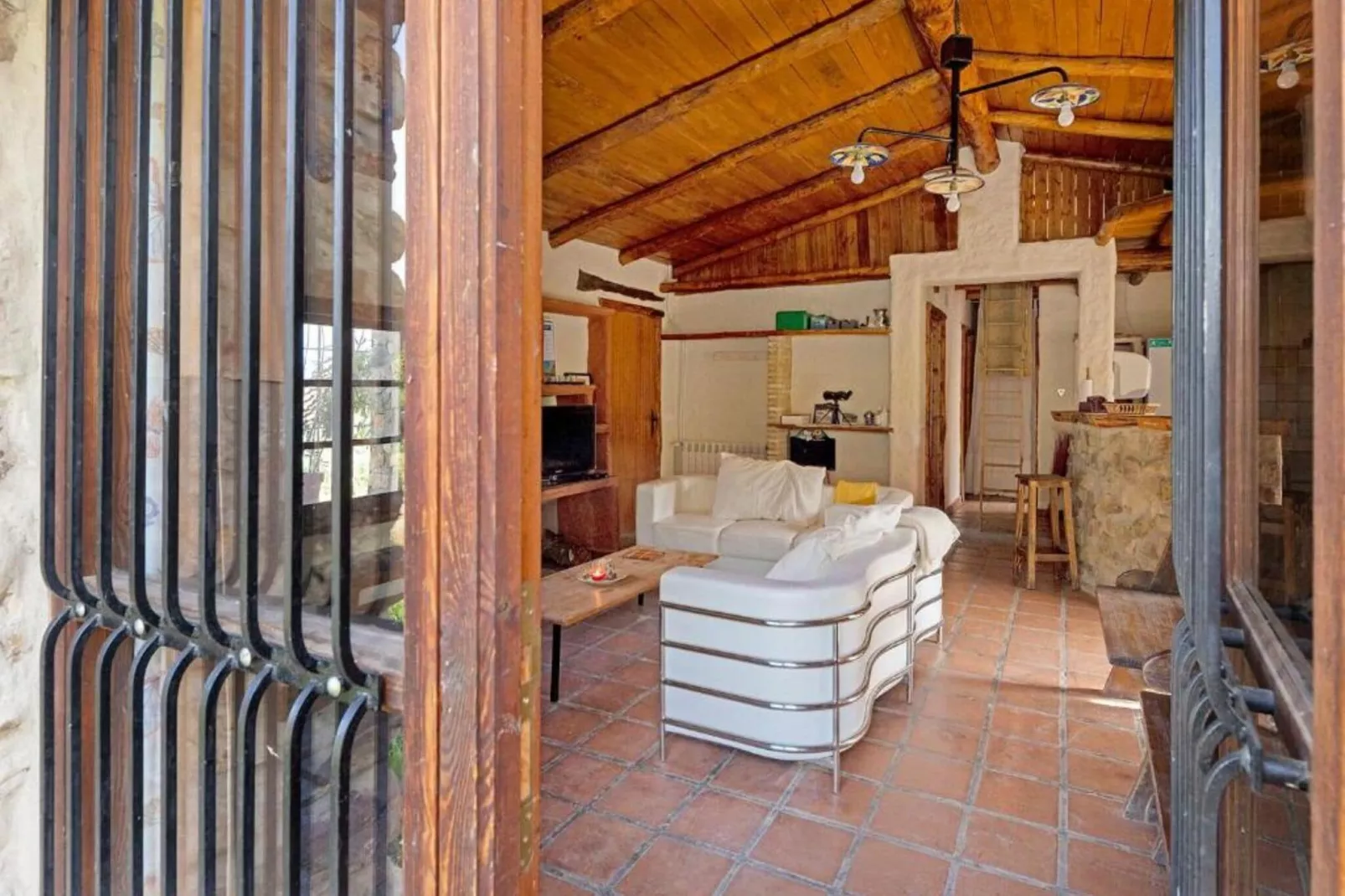 Casa El Garciago-Living room