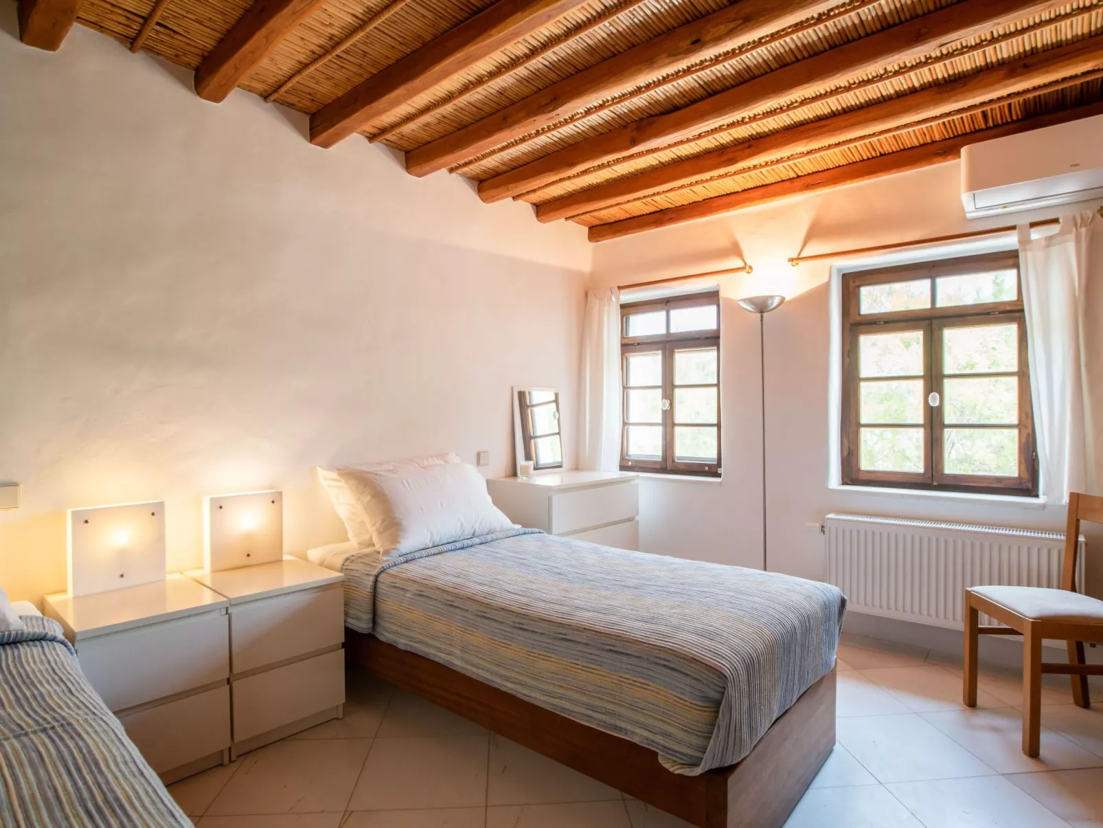 Die Villa und das Atelier des Bildhauers - Drinnen