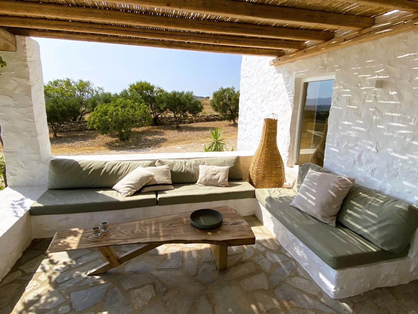 Ferienvilla "Villa Stamata" mit Pool und Garten - Drinnen