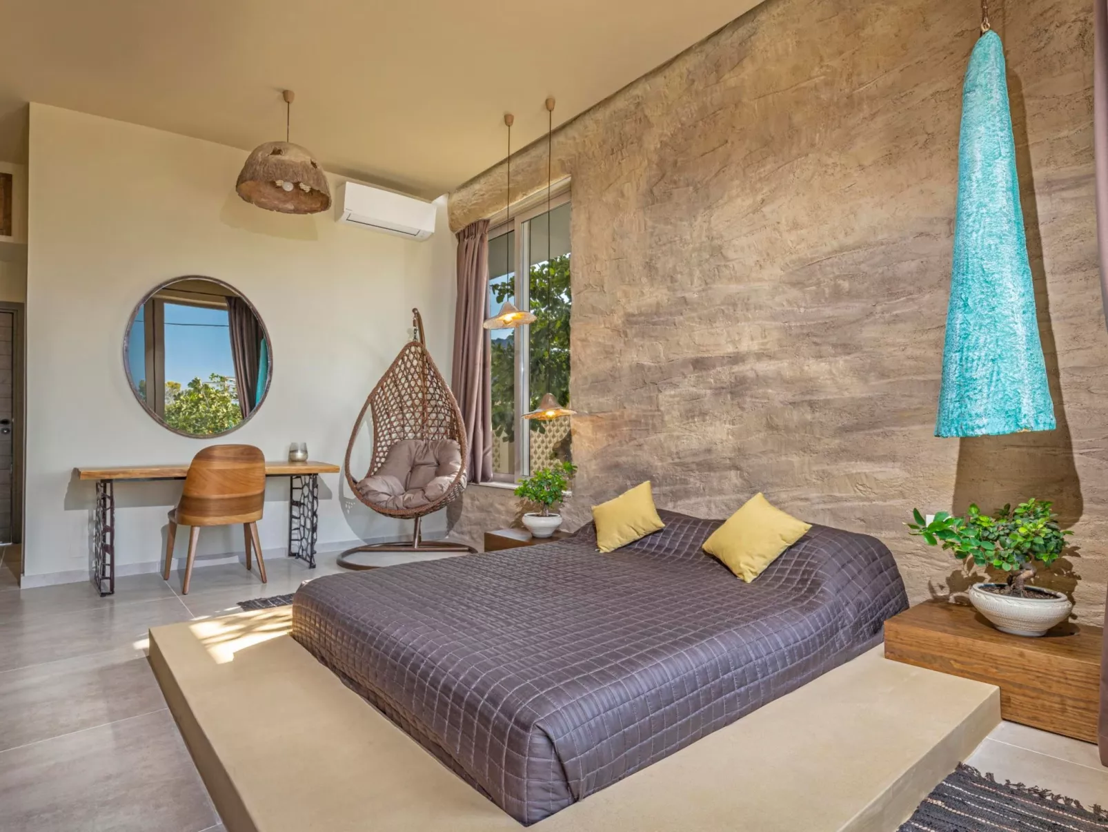 Charmante Ferienvilla Gaia-Dedans