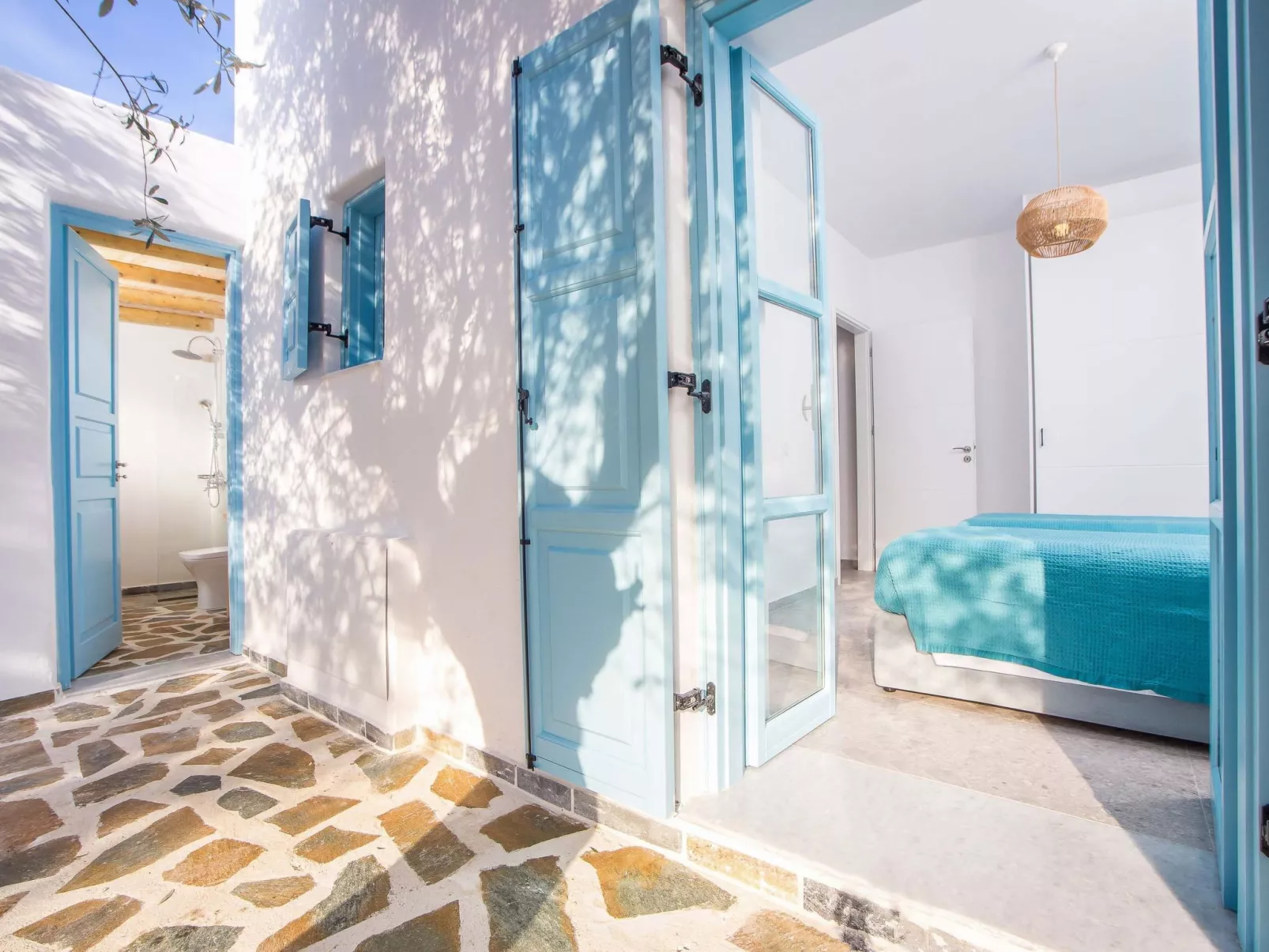 Kalathos Dream - Blauer Traum-Dedans