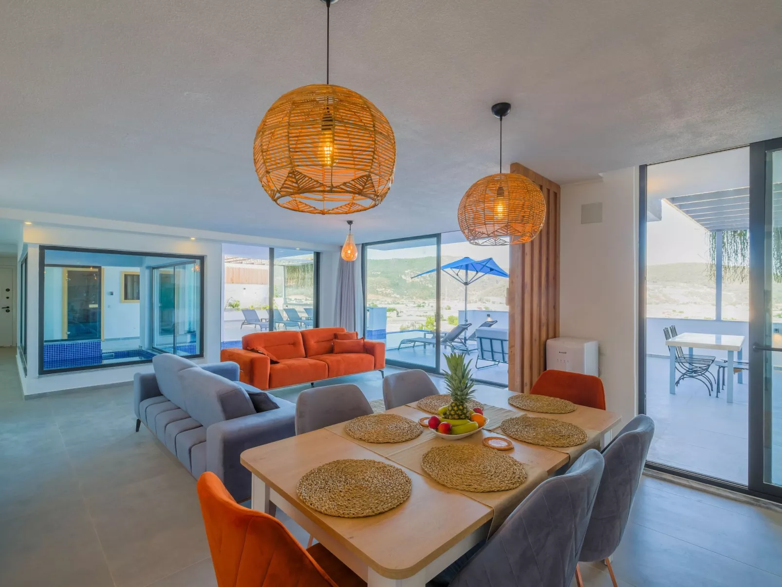 Villa für 6 Personen-Dedans