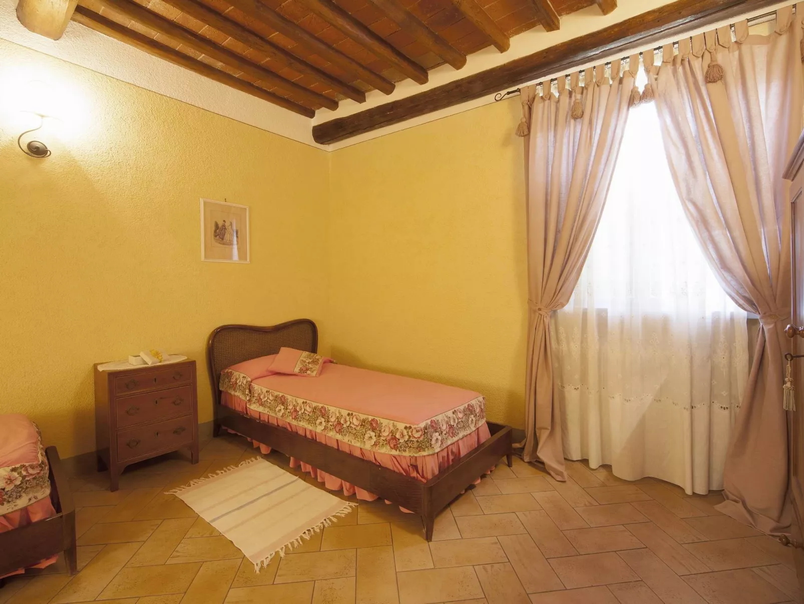 Tetti Capponi' Wohnung mit Gemeinschaftspool-Dedans