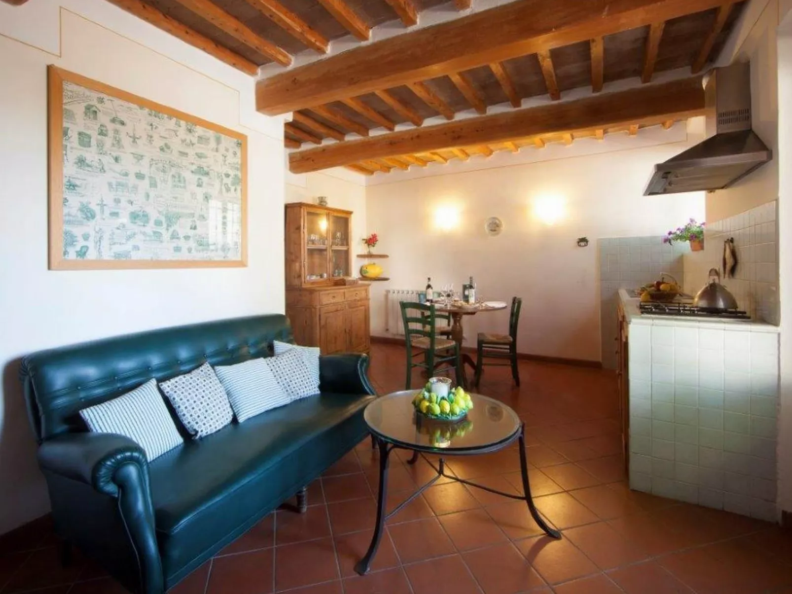 Spiga capponi' Wohnung mit Gemeinschaftspool