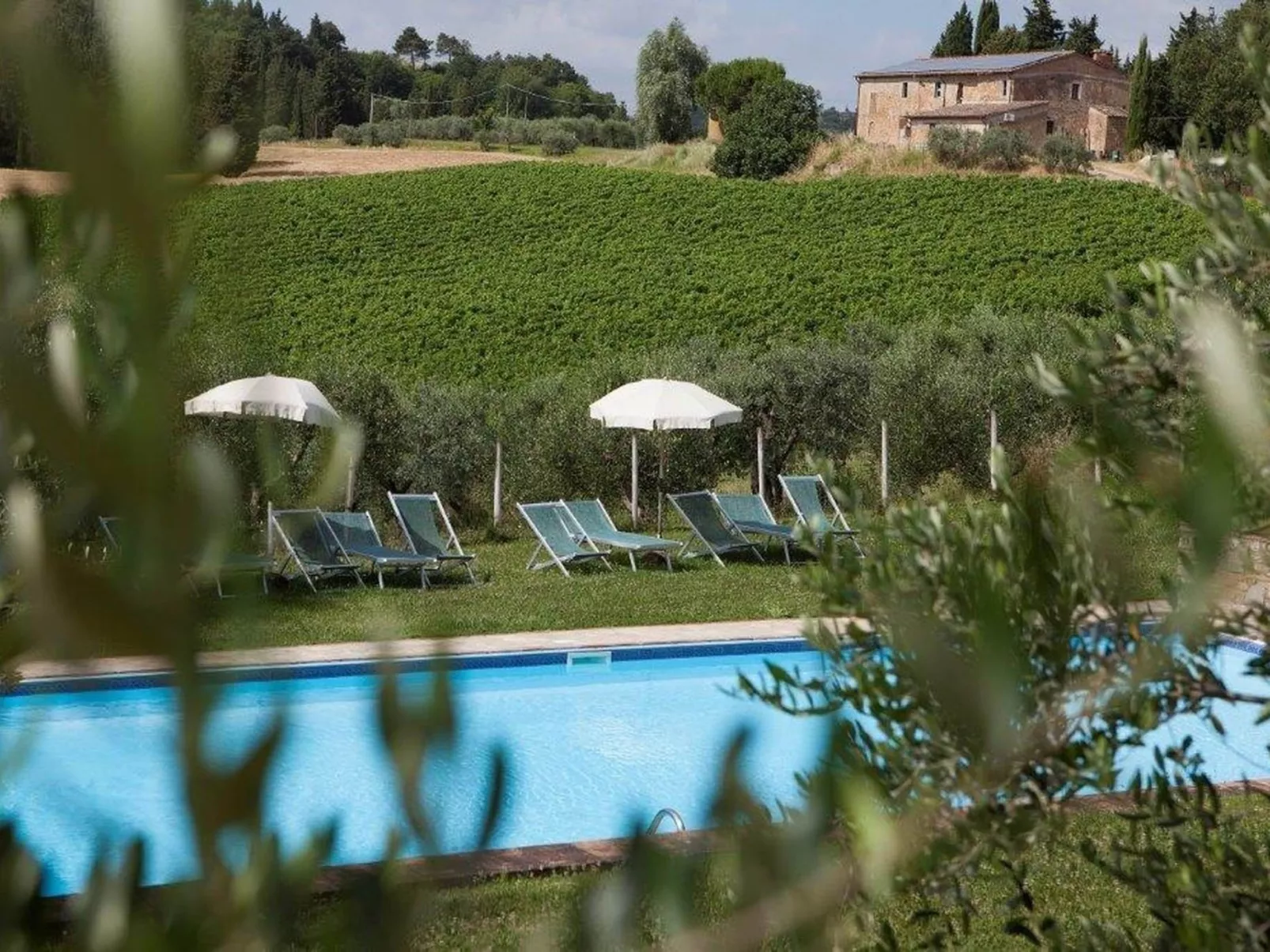 Olivo Capponi' Wohnung mit Gemeinschaftspool