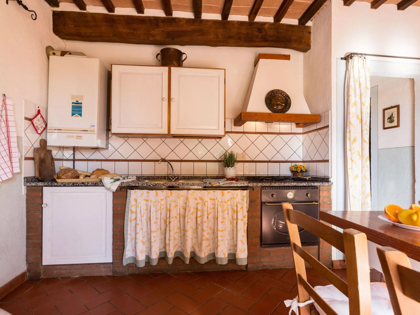 Mimosa Canale' Wohnung mit Schwimmbad-Dedans