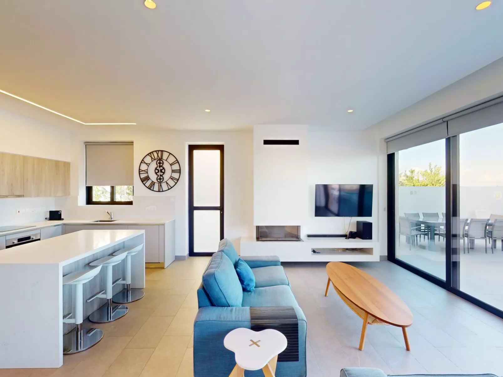 Periyiali Resort - Seitlicher Meerblick Villa Ektoras- 40-Image-tags.info