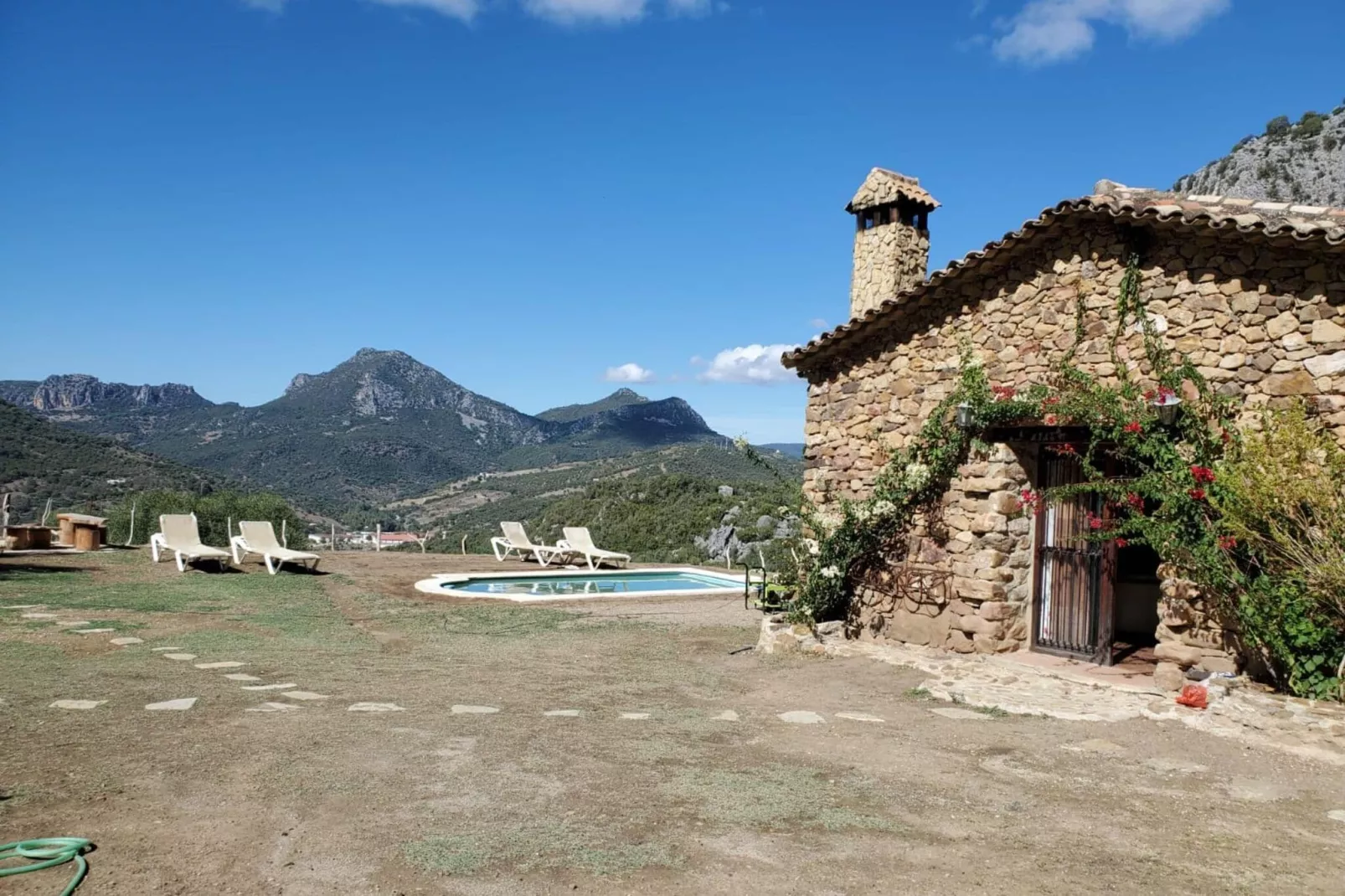 Casa El Garciago-Pool