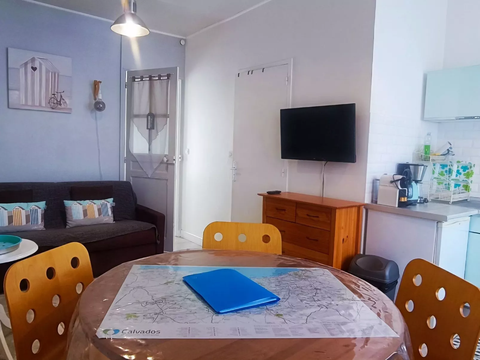 Unterkunft 2 escapade Normande-Inside