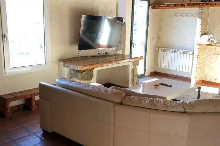 Casa El Garciago-Living room