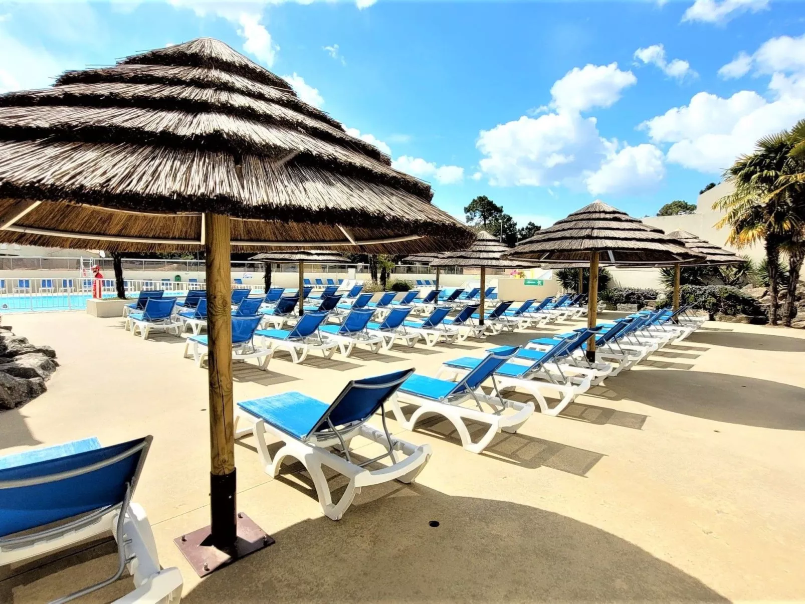 Mobilheime 3 Zimmer-Draußen