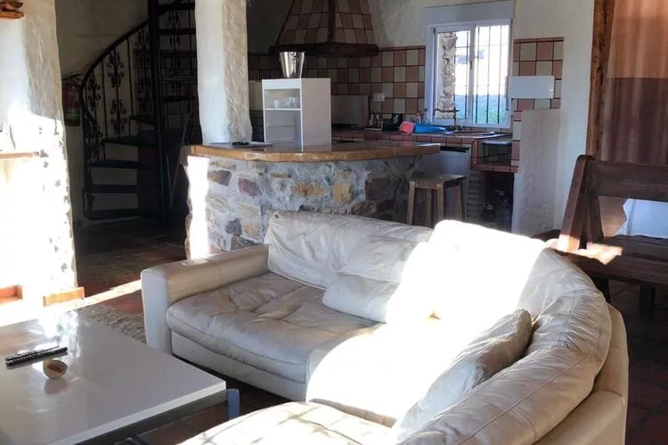 Casa El Garciago-Living room