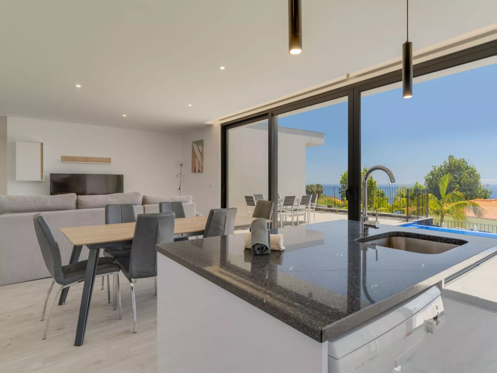 Bucht Calheta Villa-Inside