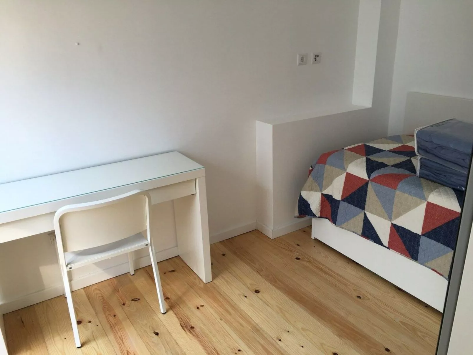 Haus des Platzes-Drinnen