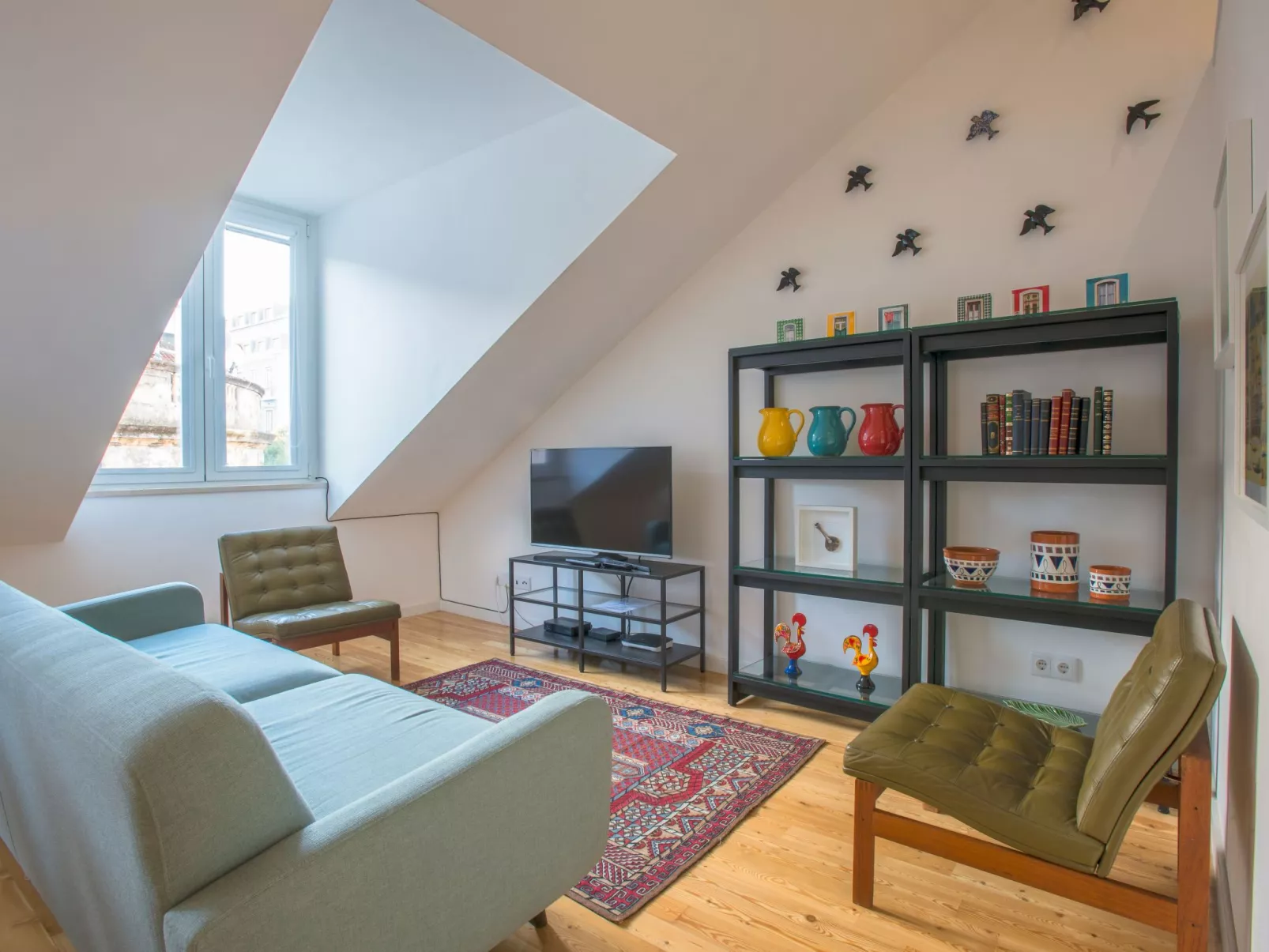 Boutique im Stadtzentrum-Drinnen