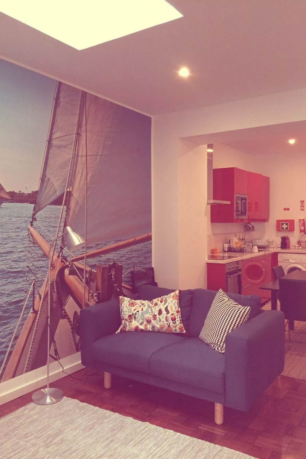 Haus im Hof 2-Drinnen