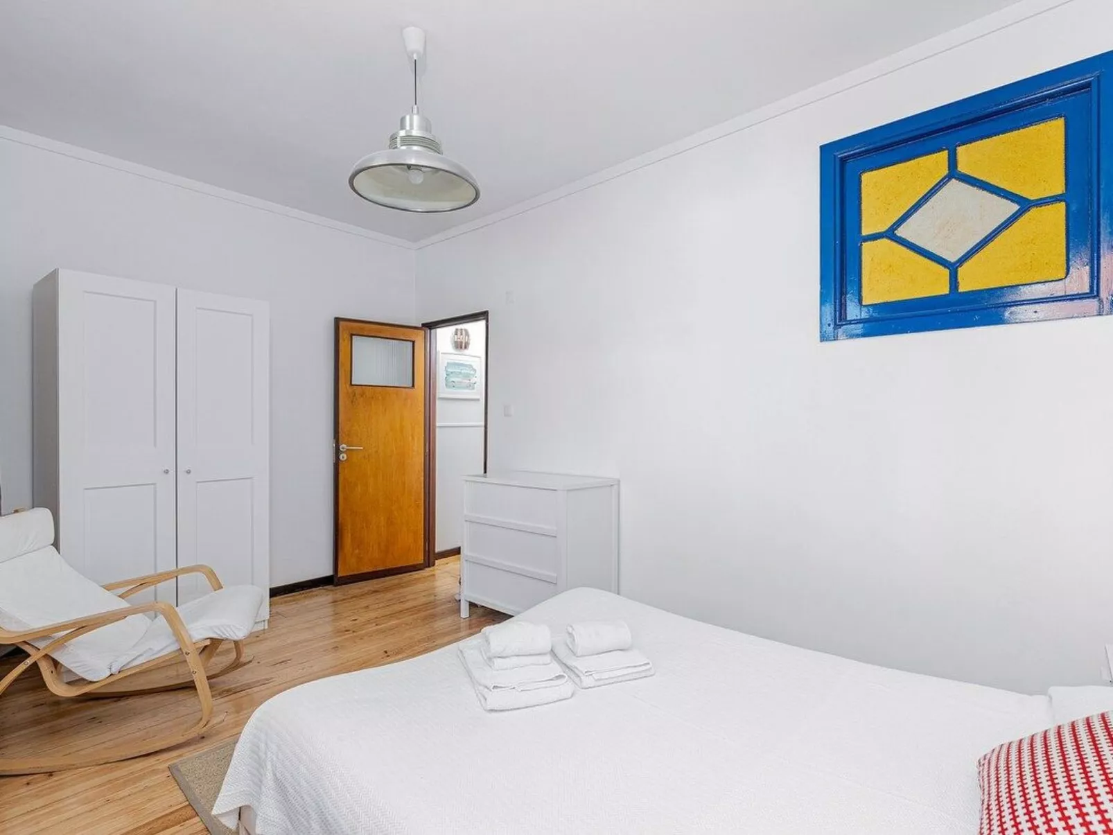 Traditionelles Haus am Meer-Drinnen