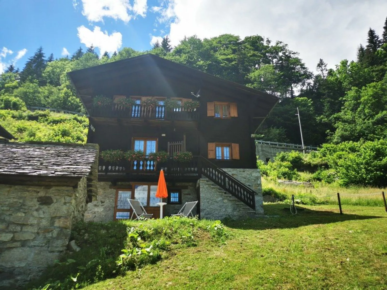 Chalet Borgo Walser Testa 9 - Outside