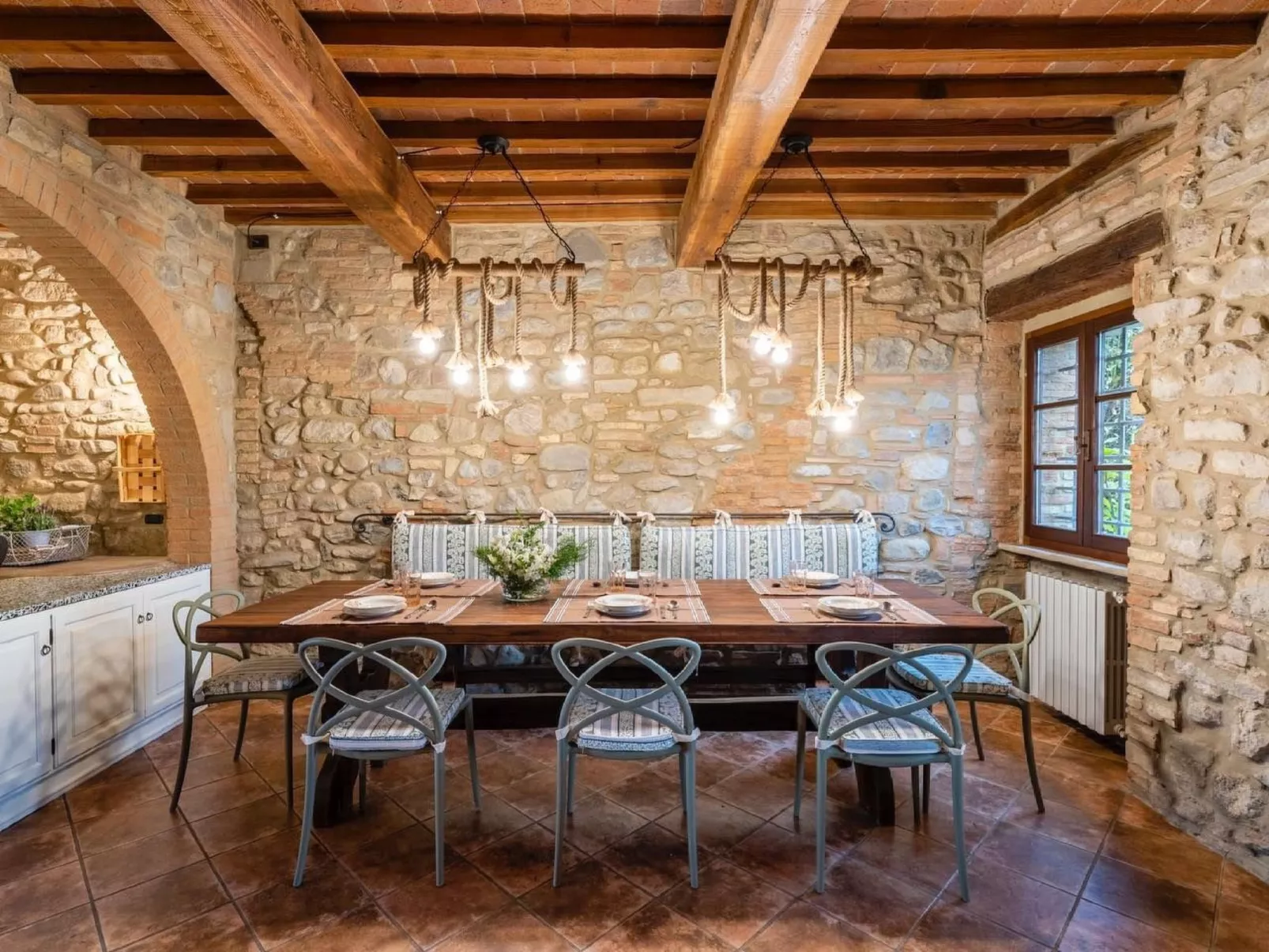 Villa 'Torcicoda' mit privatem Pool-Inside