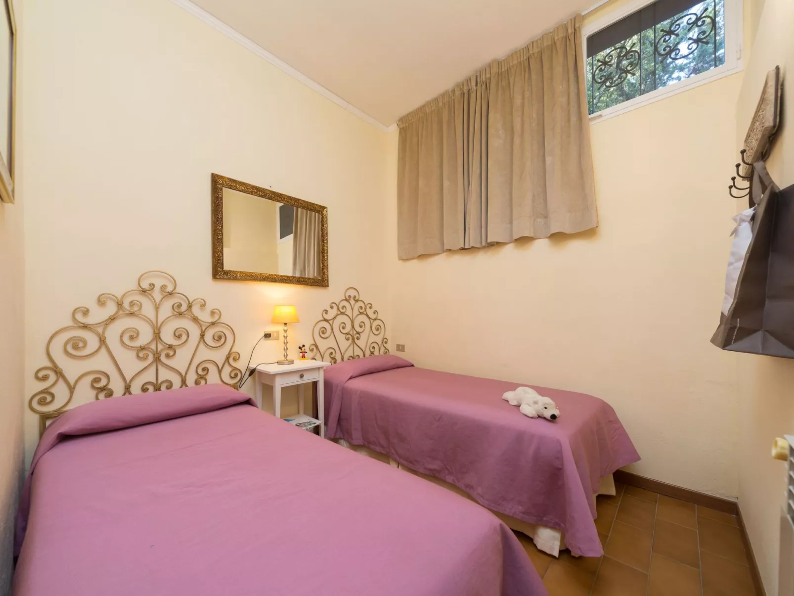 Unterkunft mit Panoramaterrasse, für 4 Personen-Drinnen