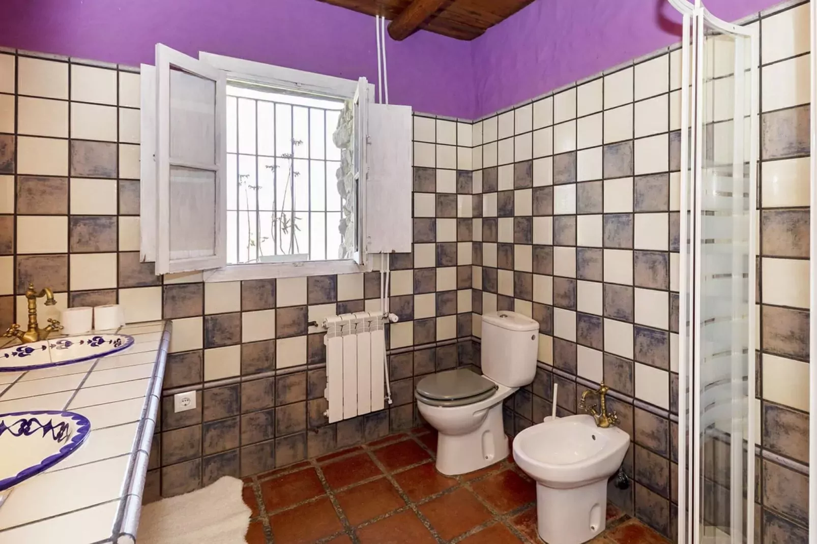 Casa El Garciago-Bathroom