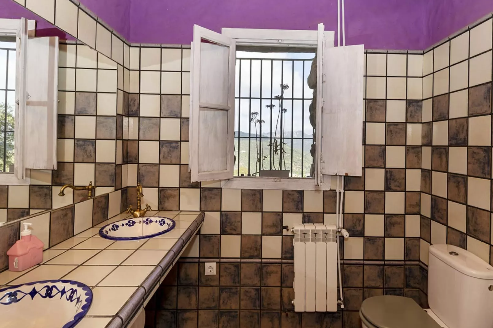 Casa El Garciago-Bathroom