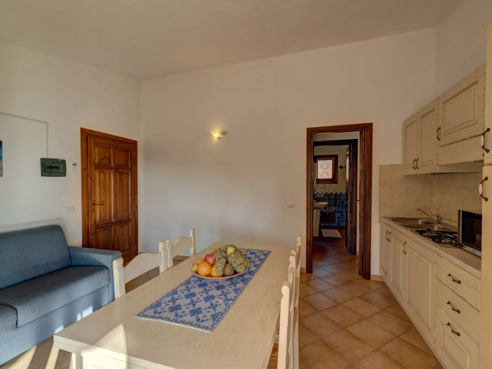 Badus in Badesi-Inside