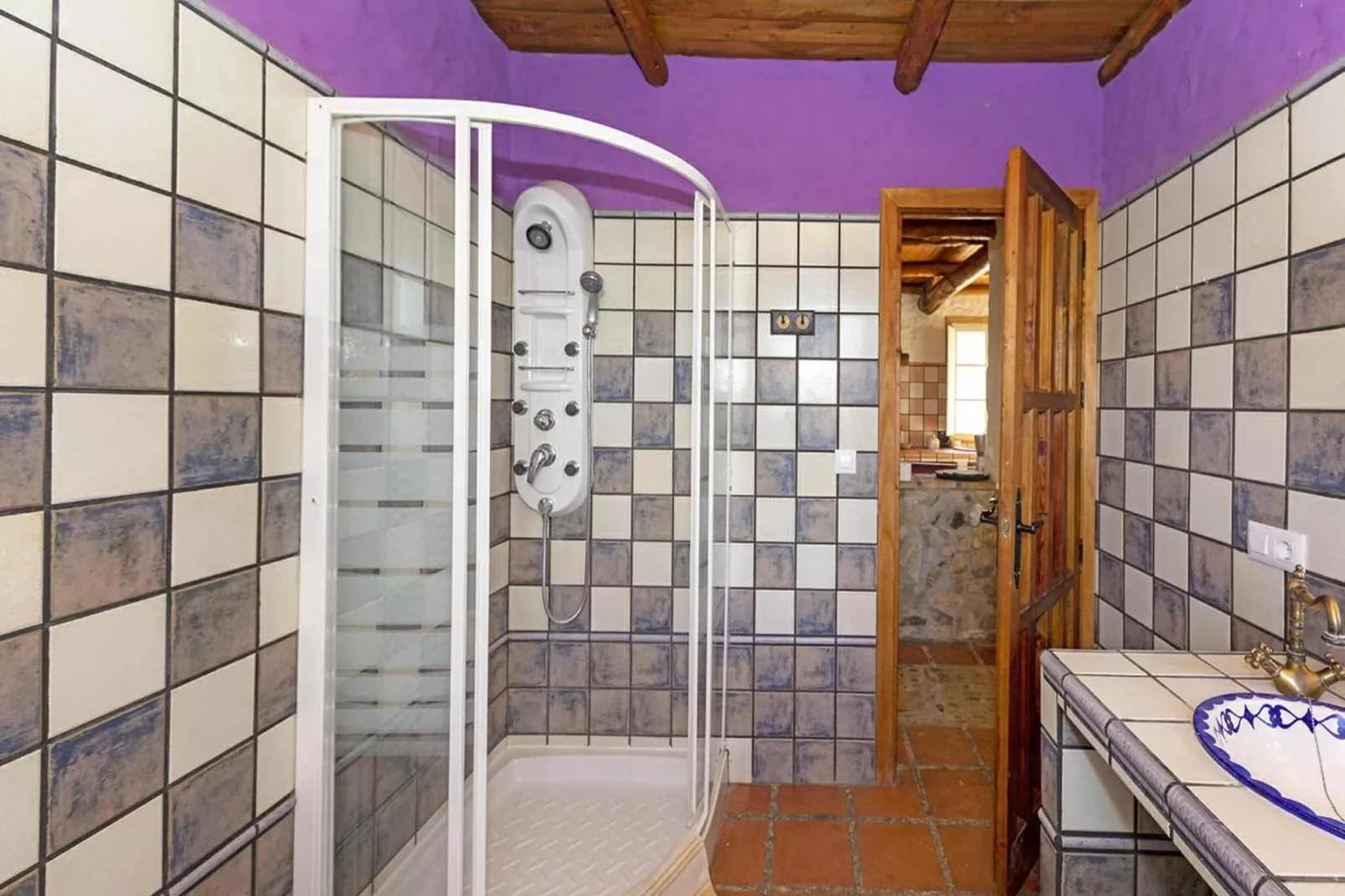 Casa El Garciago-Bathroom