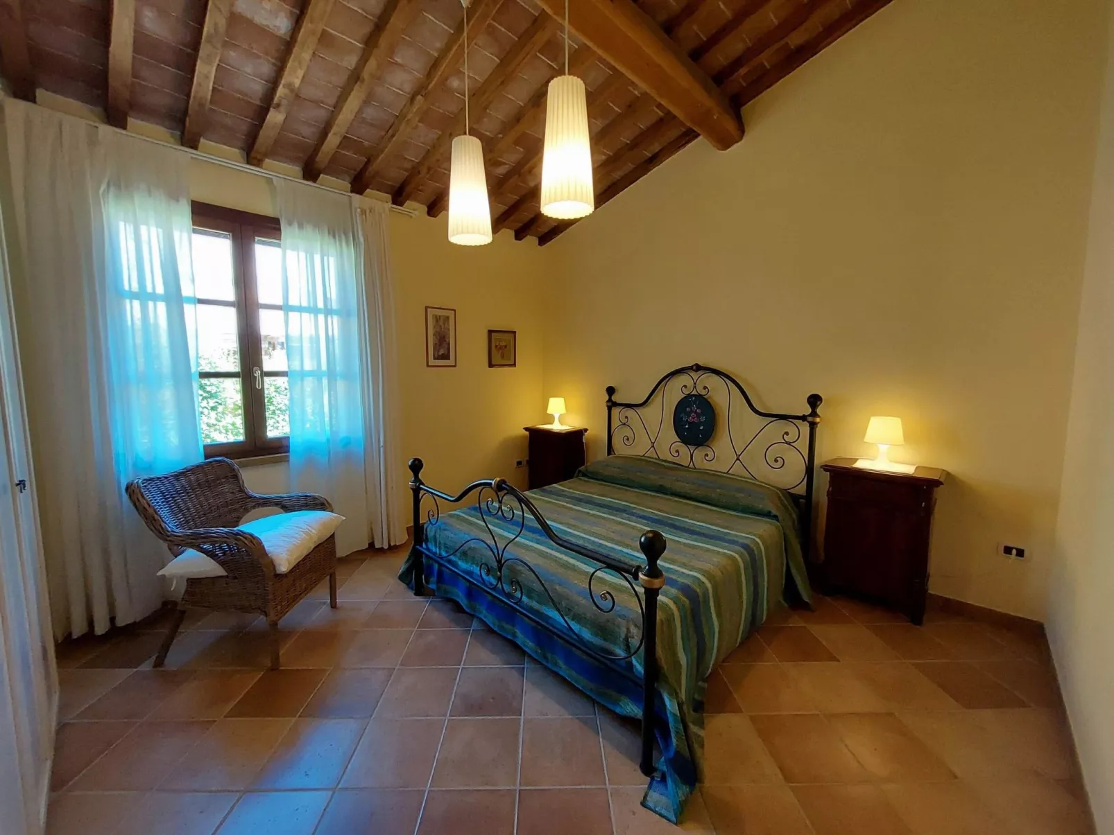 Melo Noce' Wohnung mit Gemeinschaftspool-Drinnen