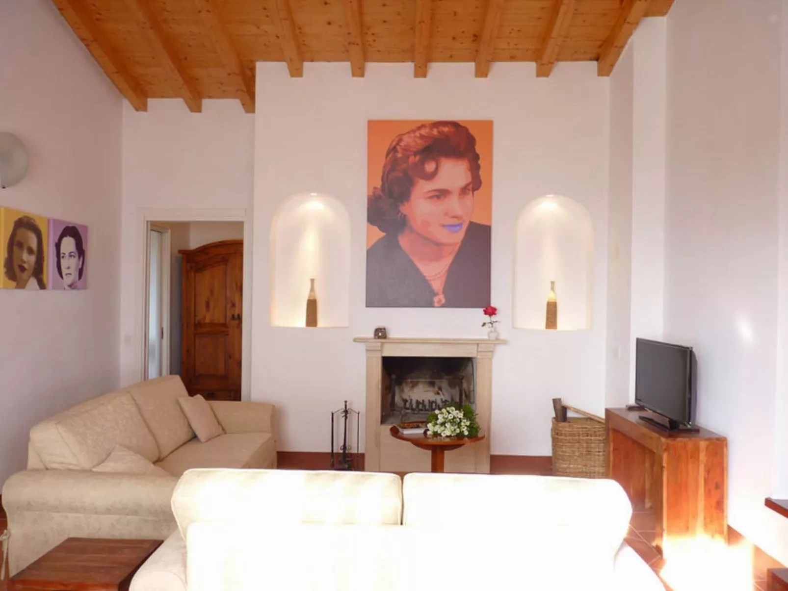 Wohnung 'Cecilia6' mit Gemeinschaftspool-Dedans