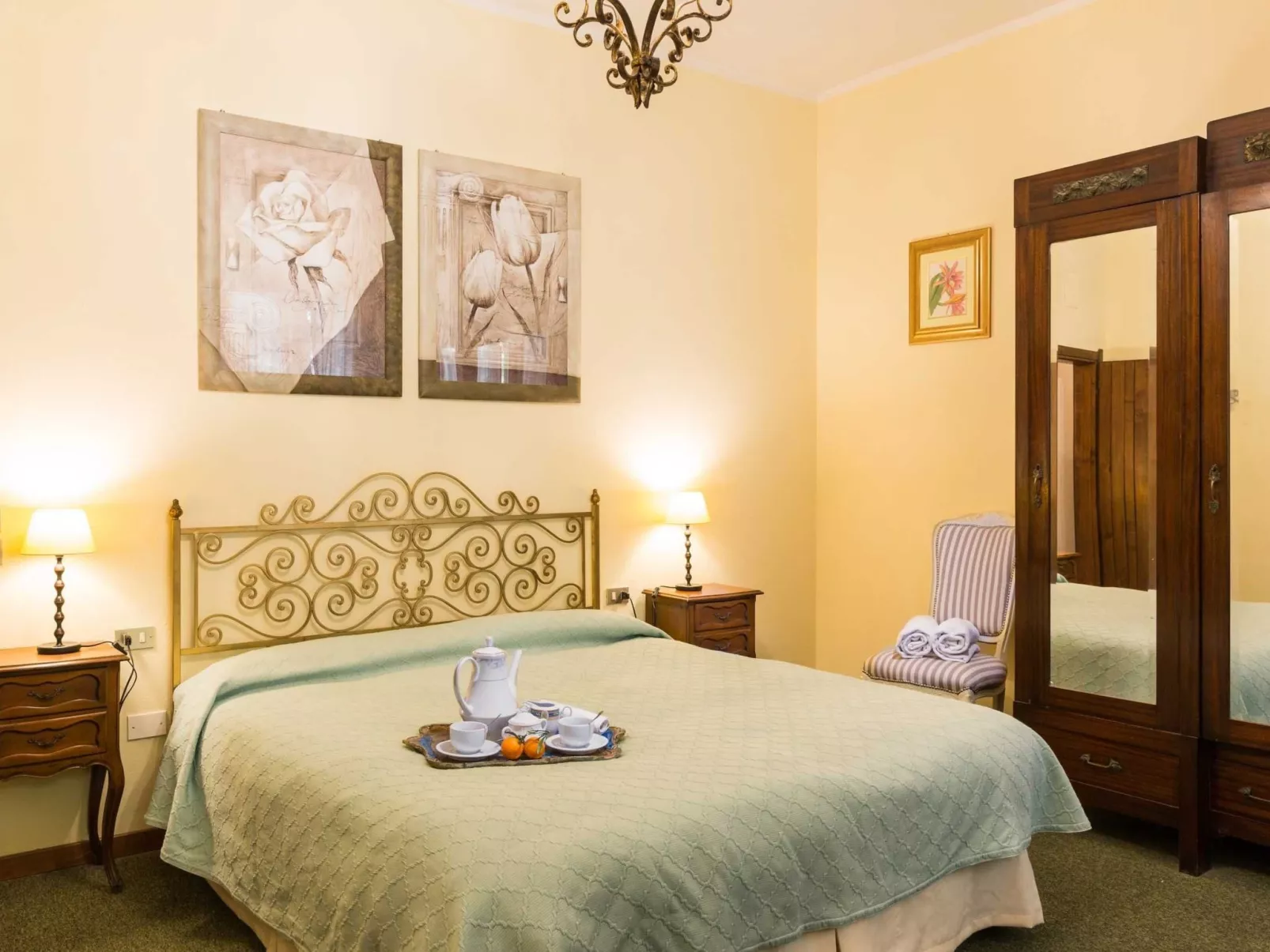 Bequeme flache Macine-Drinnen