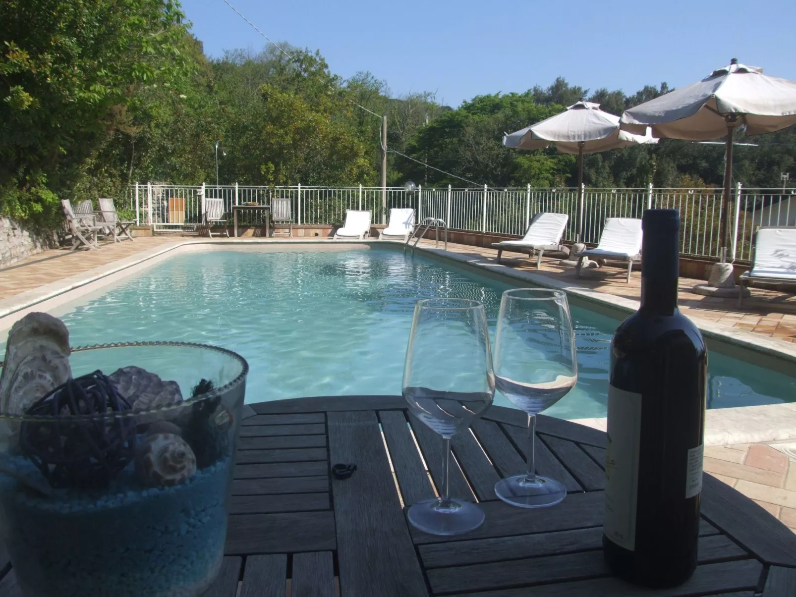 Villa Il Cipresso bei Holiday World-Outside