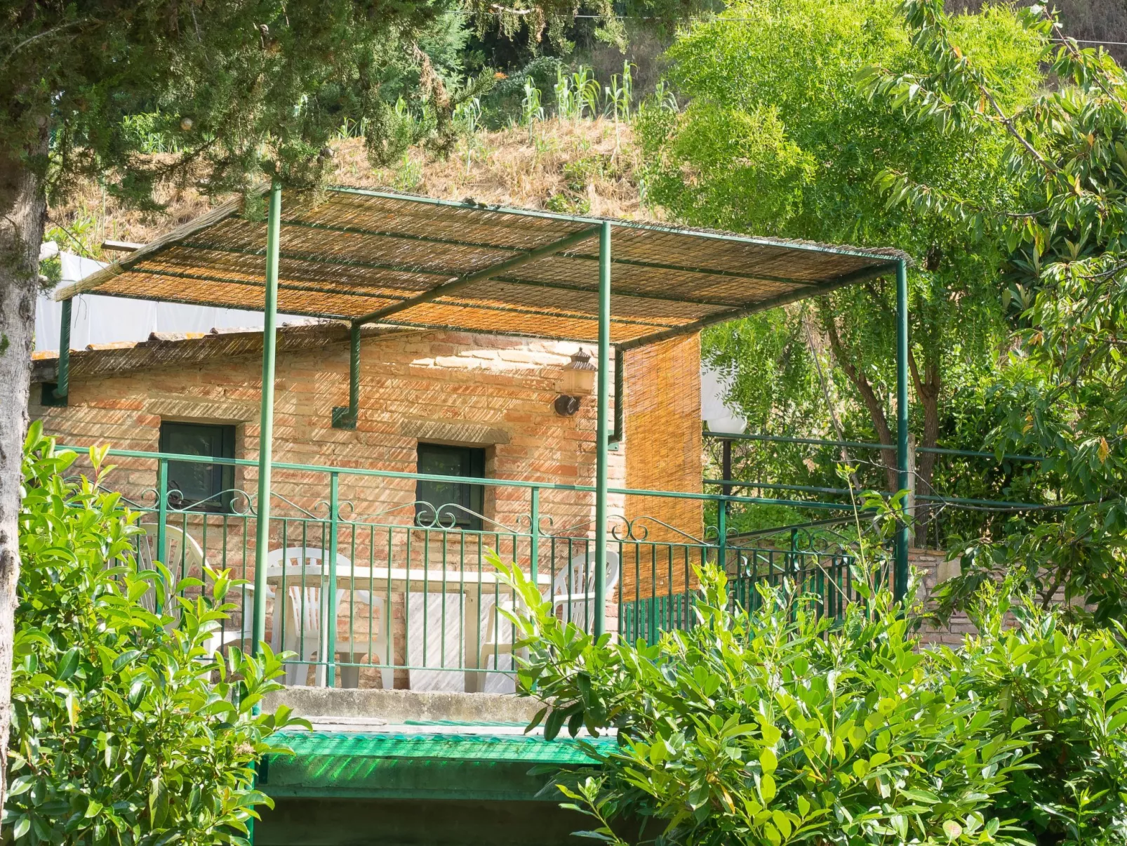Wohnung 'La Colombaia' mit Terrasse-Dehors