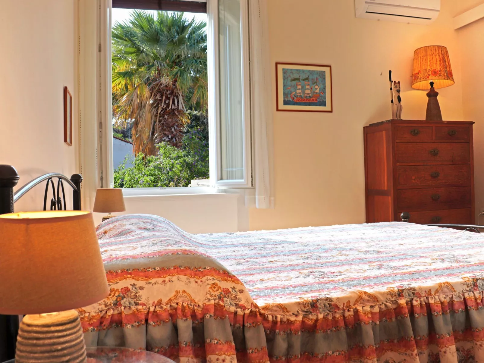 Wohnung mit Meerblick und großer Terrasse - Drinnen